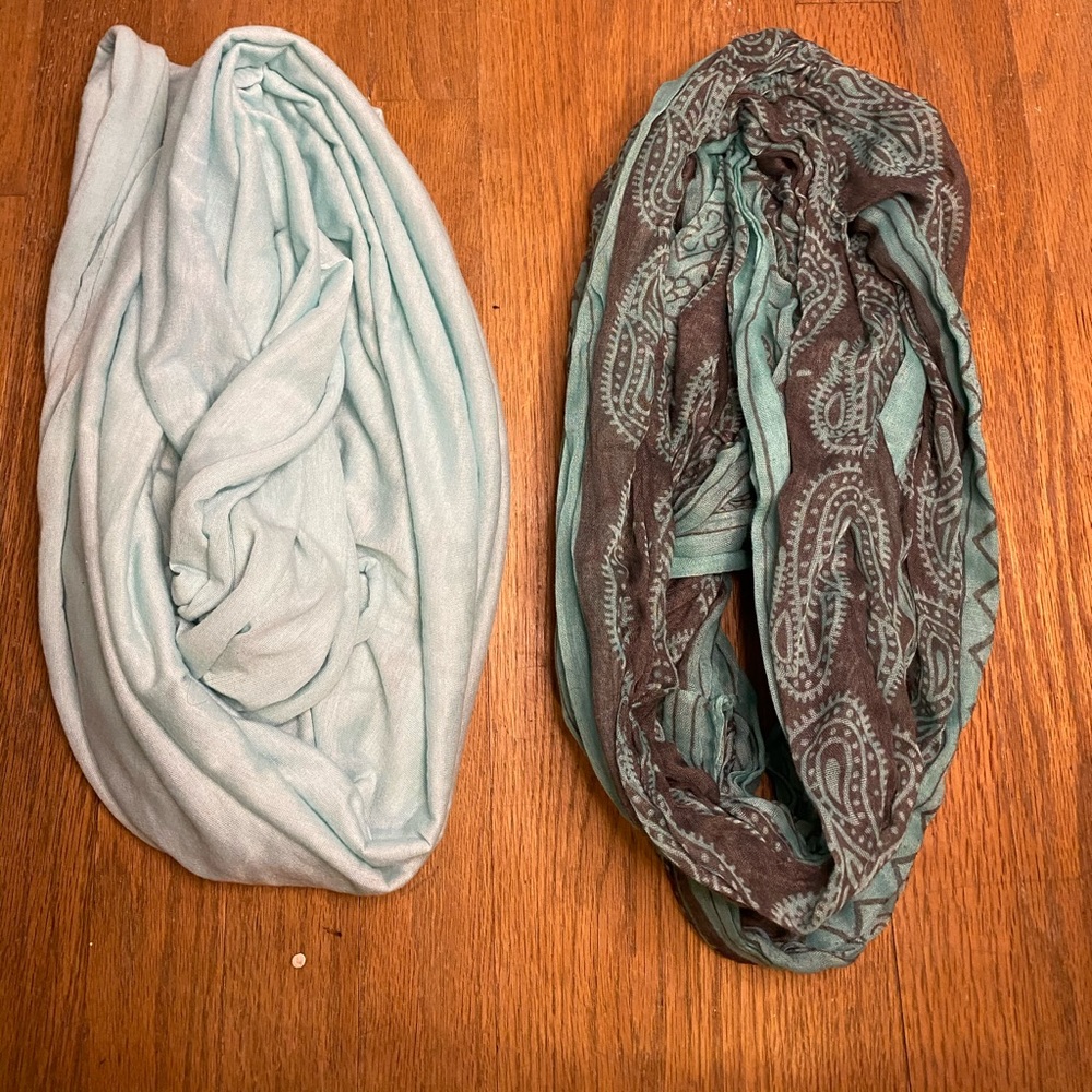Two for one deal scarves